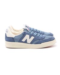 New Balance Hommes Steel Blue Suede 