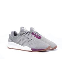 New Balance 247 Marblehead With Claret 