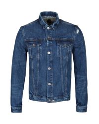 pretty green denim jacket