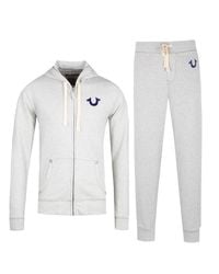 grey true religion tracksuit