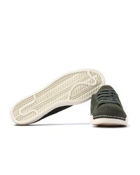 superstar 80s olive suede