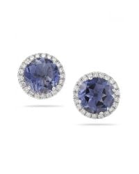 Dana Rebecca | Blue Anna Beth Iolite Earrings | Lyst
