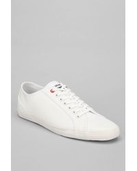 low profile white sneakers