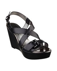 marc fisher black wedges