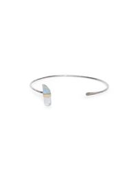 Rebecca Taylor | Metallic Melissa Joy Manning Off-center Cuff | Lyst