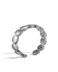 John Hardy | Metallic Dot Flex Cuff | Lyst