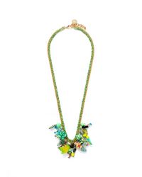 Venessa Arizaga | Green 'kami-kaze' Necklace | Lyst