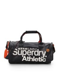 superdry athletic bag