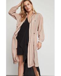 BCBGMAXAZRIA Multicolor Bcbg Quinn Long Coat