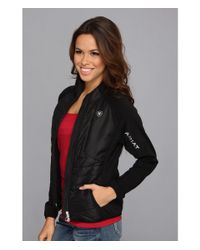ariat black womens jacket