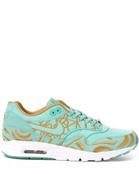 Nike Leather Air Max 1 Look Of The City Paris Trainers in Nike Leather Air Max 1 Look Of The City Paris Trainers in