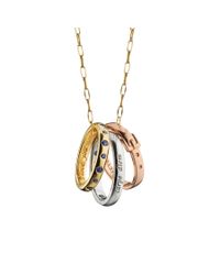 Monica Rich Kosann | Metallic 18K Yellow Gold 30” Delicate Belcher Chain 18K Yellow Gold 30” Delicate Belcher Chain | Lyst