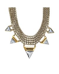 Jenny Bird | Metallic Illumina Bib | Lyst