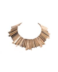 Aesa | Metallic Victorious Collar | Lyst