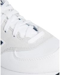 new balance white canvas