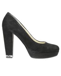 Michael Kors | Black Heels Woman | Lyst