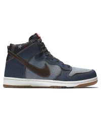 nike dunk comfort denim