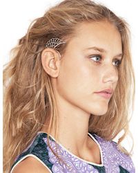 Pixie Market - Metallic Wing Ear Cuff - Lyst