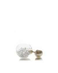 OTTE New York | White Large Stud | Lyst