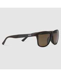 gucci carbon fiber glasses