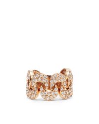 Dana Rebecca | Pink Samantha Heather Ring | Lyst