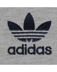 adidas Cotton Originals Sport Crew Sweatshirt Jumper in Grey (Gray) for