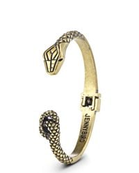 Jenny Bird | Metallic Kundali Prince Serpent Bangle | Lyst