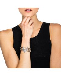 Lulu Frost - Metallic Symmetry Bracelet - Lyst