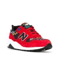 New Balance 580 Elite Edition Sneakers In Red Lyst