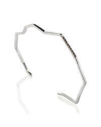 Myriamsos - Metallic The Twirl Bracelet - Lyst