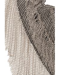 Isabel Marant | Metallic Linares Hankiechief Necklace | Lyst