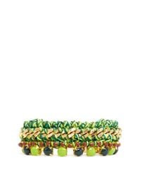 Venessa Arizaga | Green 'hawaii' Bracelet | Lyst