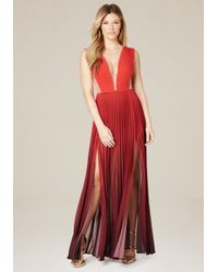 bebe long formal dresses