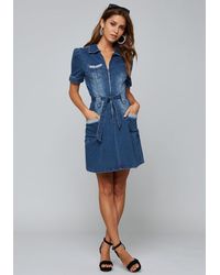 ally denim dress