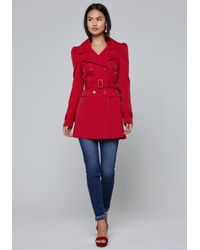 bebe coats clearance