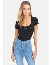 Bebe T Shirts For Women Up To 36 Off At Lyst Com