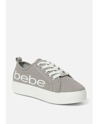 Bebe Trainers For Women Lyst Co Uk