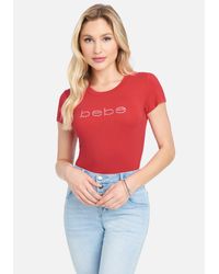 Bebe T Shirts For Women Up To 36 Off At Lyst Com