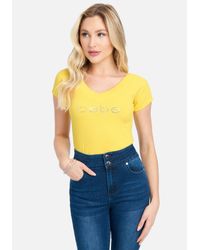Bebe T Shirts For Women Up To 36 Off At Lyst Com