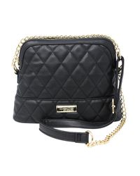 Bebe Winnie Dome Crossbody Bag In Black Lyst Bebe Winnie Dome Crossbody Bag In Black Lyst