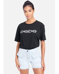 Bebe T Shirts For Women Up To 37 Off At Lyst Co Uk