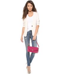 Cambridge Satchel Company Pink 11 Clutch