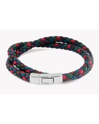 Tateossian | Multicolor Multi-double Click Bracelet for Men | Lyst