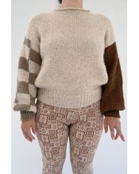 Paloma Wool Natural Suri Sweater