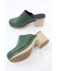 Rachel Comey - Green Bose Clog Polished Juniper - Lyst