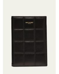 Ysl Passport Holder