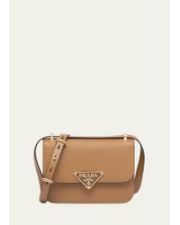 Prada Nappa Impunture Diagramme Wallet on Chain - Black Crossbody Bags,  Handbags - PRA837537