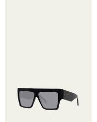 Celine Flat-top Acetate Sunglasses | Lyst