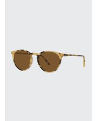 Oliver Peoples O'Malley Sunglasses for Women - Up to 60% off | Lyst