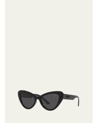 Louis Vuitton Z1657E My Monogram Light Cat Eye Sunglasses , Black, E